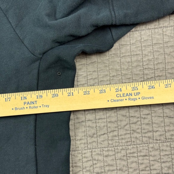 Nike SB Crewneck Sweatshirt Men Large Black Skateboarding Skater Spell Out Logo - Picture 10 of 12